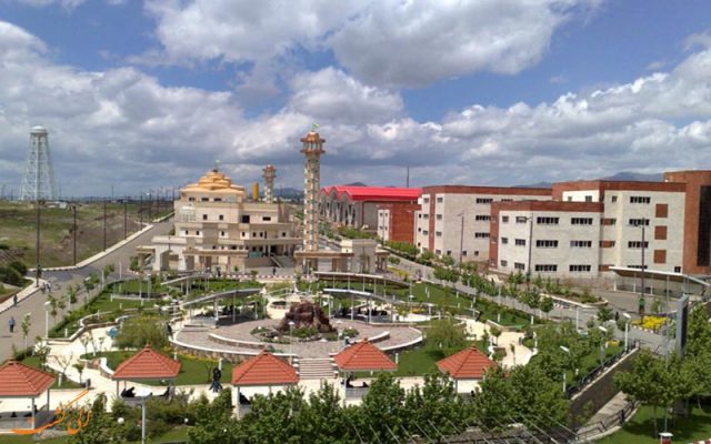 نقشه برداری قزوین | تهران utm